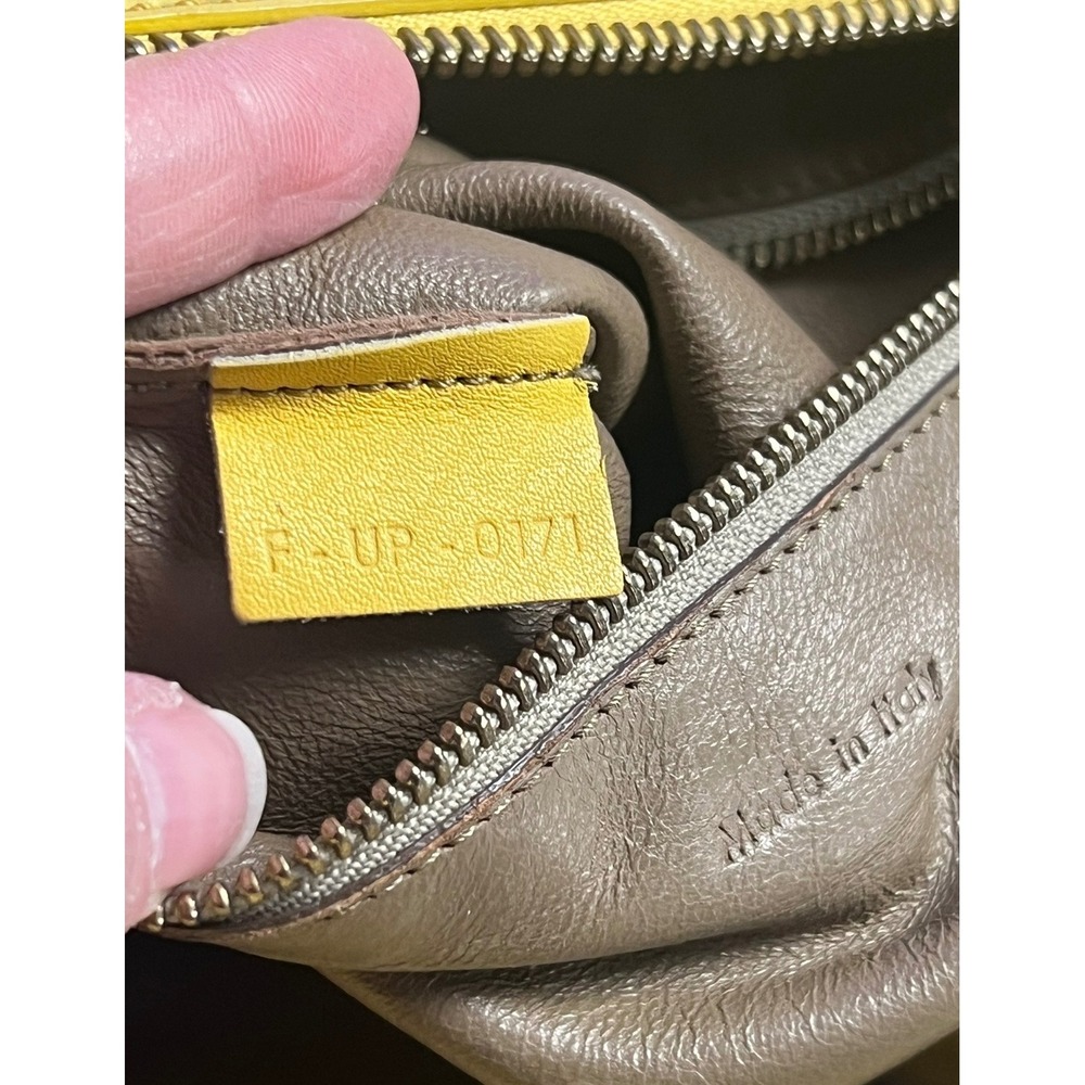 Celine Medium Phantom Luggage Tote Yellow Calfskin Phoebe Philo Era Authentic - Picture 13 of 16